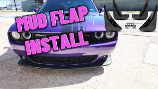 Player Profile Dodge Challenger Mud Flap Install