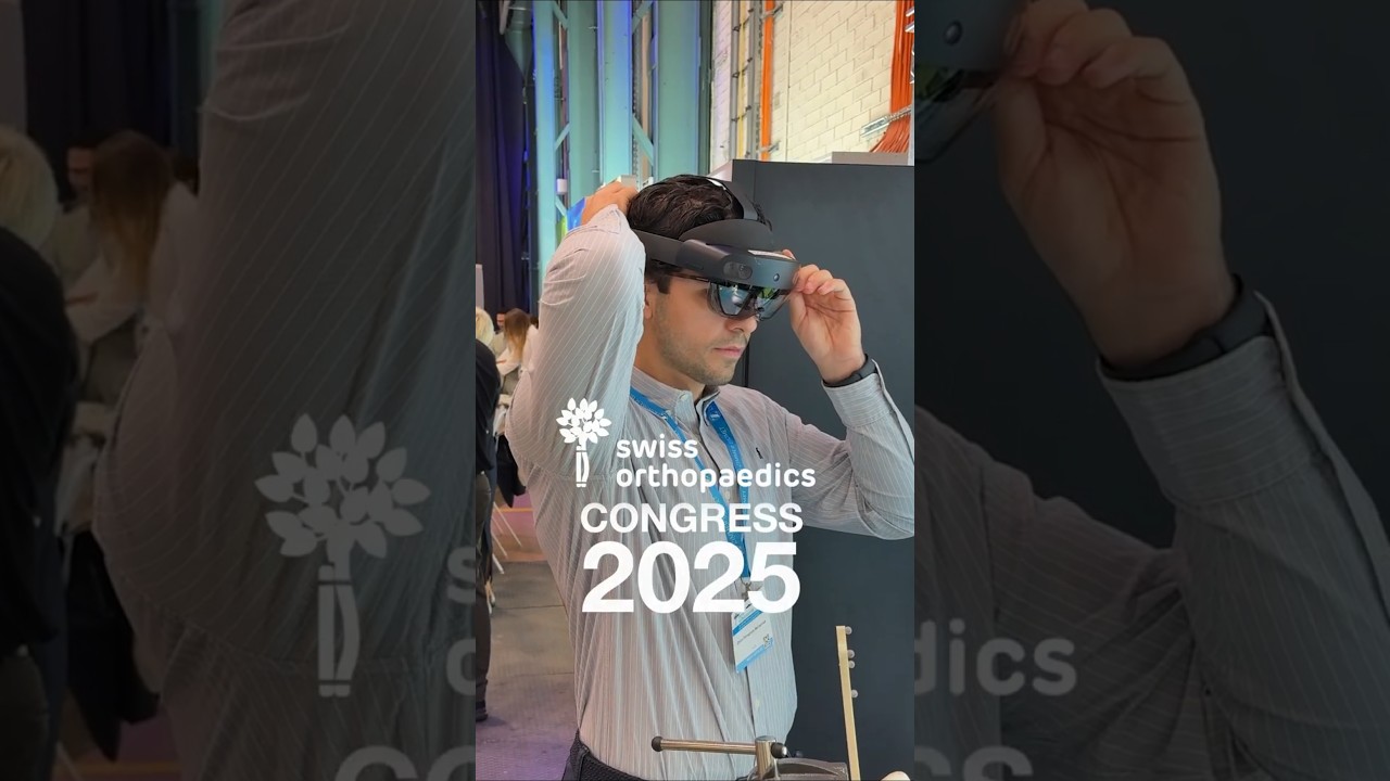 Inside our Mini-OR at the swiss orthopaedics Congress 2025