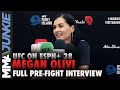 Megan Olivi on fallout of Joseph Benavidez loss | UFC on ESPN+ 38 analyst interview