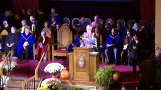 2:00 P.M. Saturday October 17, 2015 PROGRAM OF CEREMONY