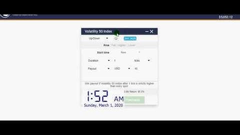 Binary options all volatilities index Simultaneous lower Barrier offset glocking strategies