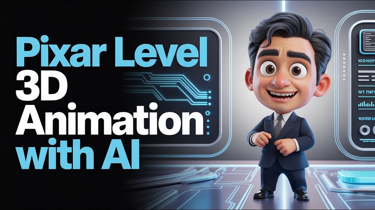 Pixar Level 3D Animation with AI – Boost Your Business Growth - YouTube