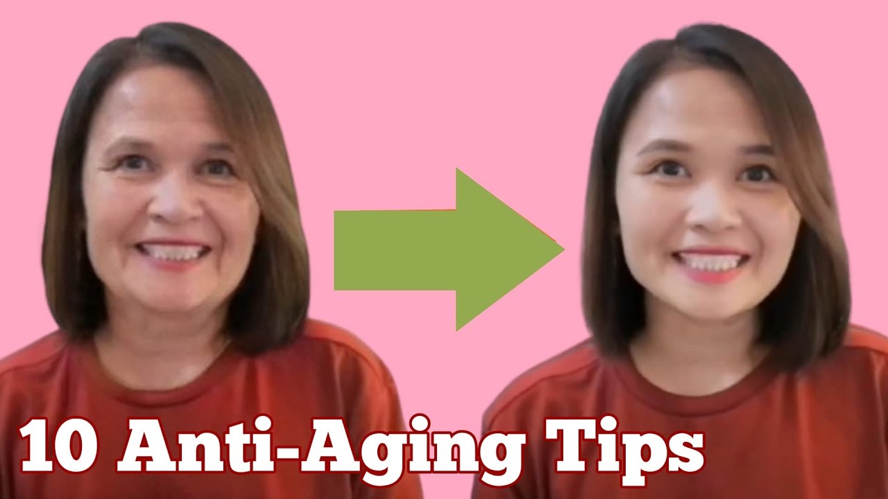 10 PampaBata Tips to Look Young and Feel Young!