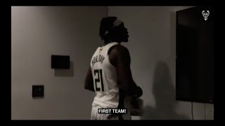 All Access Exclusive Look Inside The Bucks Locker Room Celebration After NBA Finals Game 5 Victory