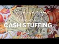 Cash Stuffing my Debt Binder for January Week 1 | Cash Budget |Server Income |Michelle Marie Budgets