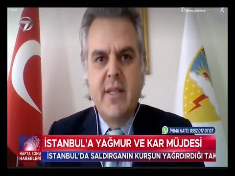 Yurtta yağışlı hava, Kar Perşembeye!.. Kanal 7 Hülya Seloni ve Onur Türker ile (10 Ocak 2021)