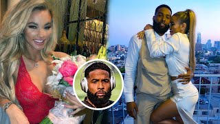 Odell Beckham Jr Family Video With Girlfriend Lauren Wood