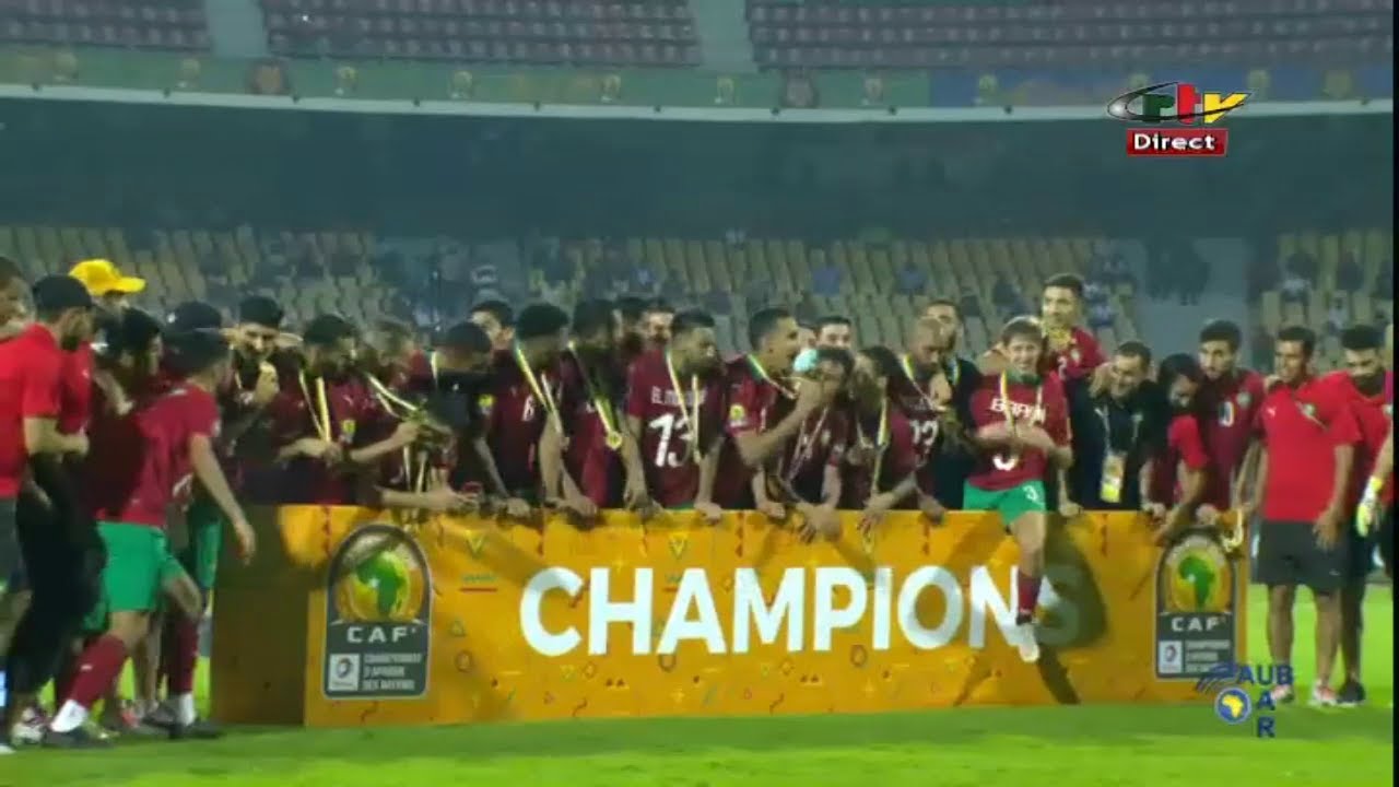 CRTV - 2020 CHAN FINAL - (AWARDING of TROPHIES CEREMONY) - Sunday 07th February 2021