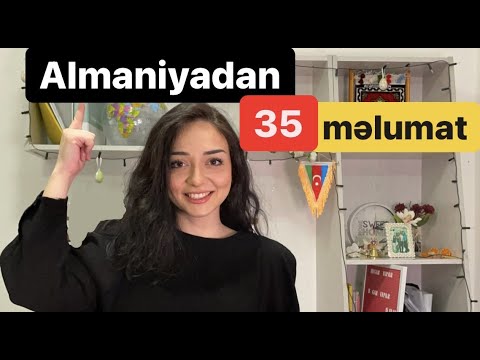 Video: Almaniyaya qubernator? Düşünməyə dəyər