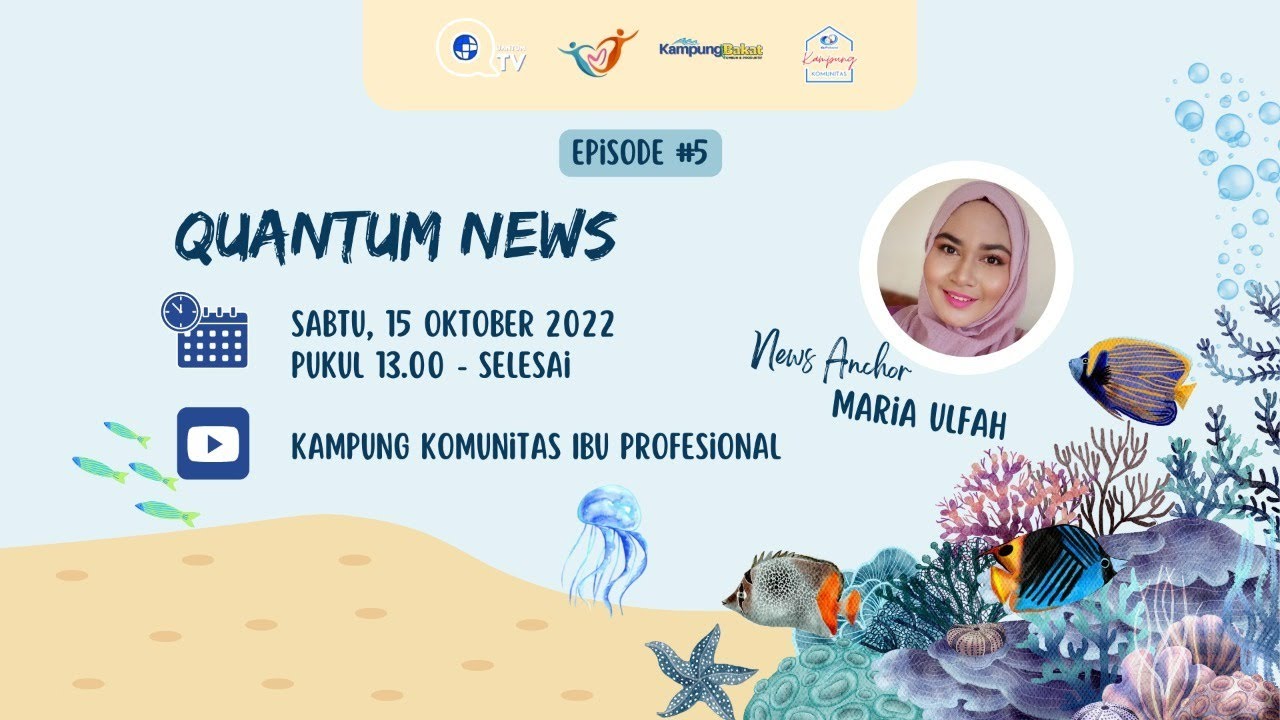 Quantum TV Quantum News Episode 5 Teaser Project Kabin YouTube