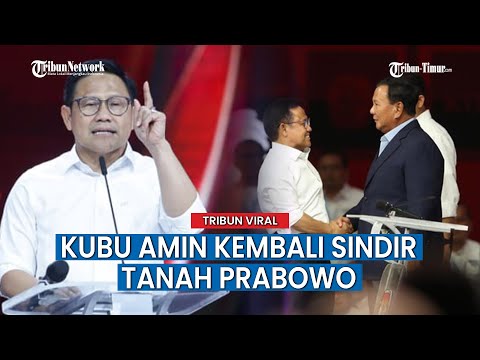 Baru 59 Detik Ngomong, Cak Imin Sudah Serang Prabowo di Depan Gibran saat Debat Putaran Keempat