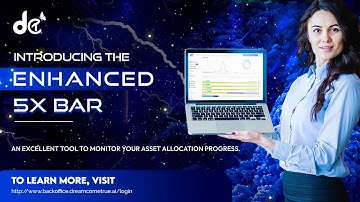 DCT Tutorial | 5X bar is a progress calculator system. Here