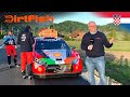 Sunday start interviews  wrc croatia rally 2024