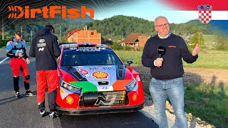 Sunday Start Interviews | Wrc Croatia Rally 2024