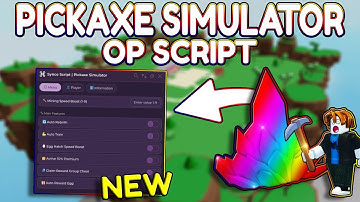 *NEW* Pickaxe Simulator OP Script (PASTEBIN) 2025