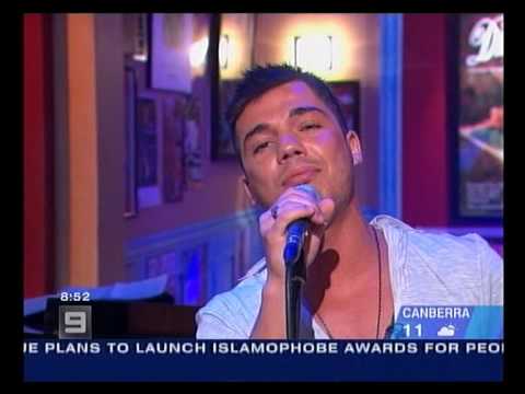 Anthony Callea live Don't Tell Me Today Show 2007