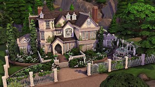 Spellcasters Family Mansion | The Sims 4 Speed Build