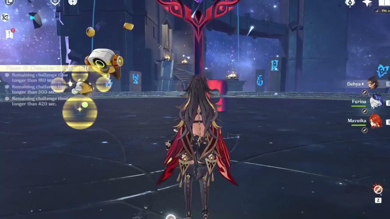 F2P 6.3 spiral abyss 12 floor - genshin impact