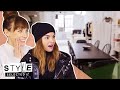 vintage black & white loft makeover w/ Allegra Shaw! | Style Selected