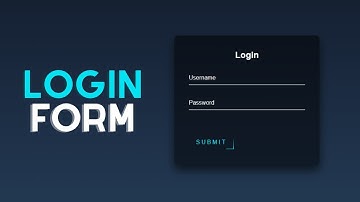Login Form Light Button in HTML and CSS