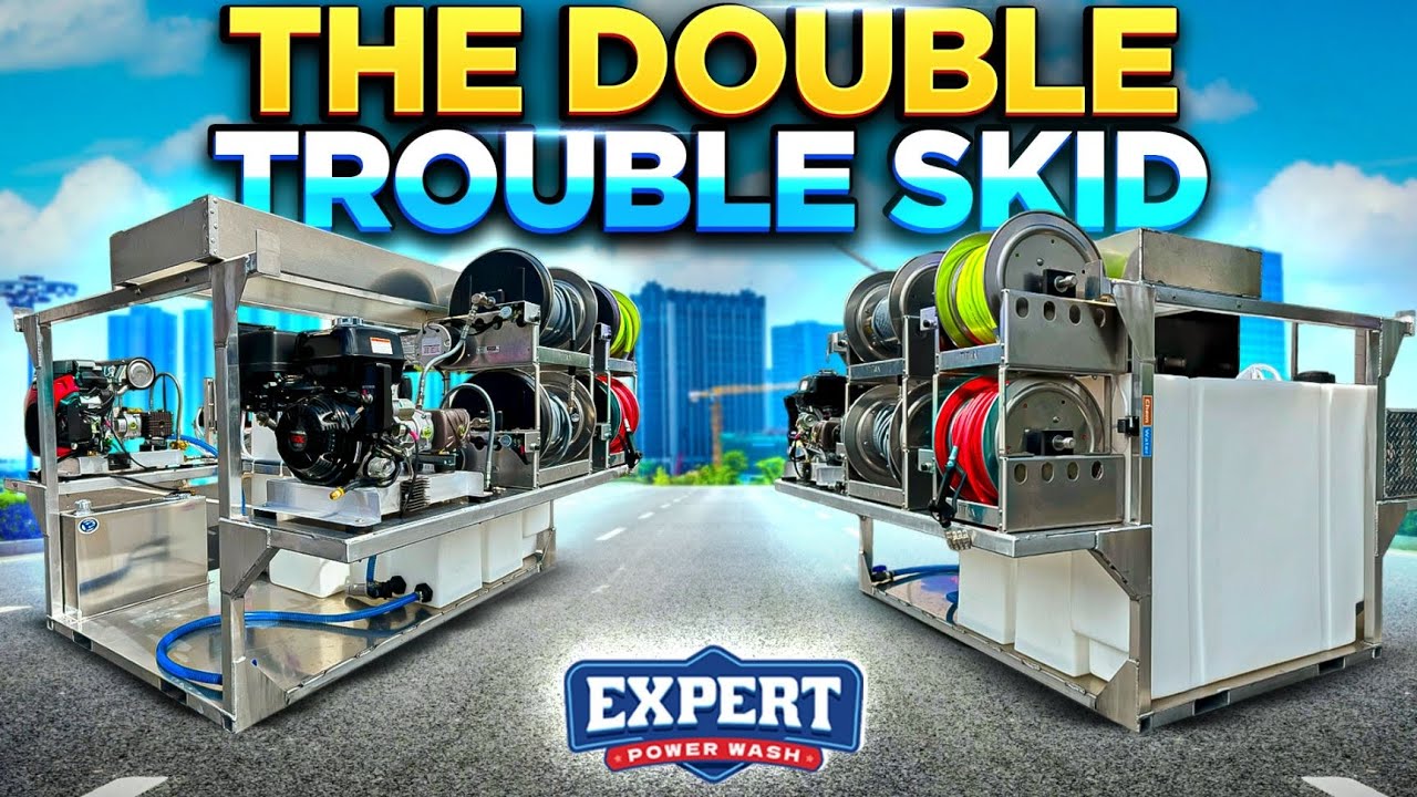 Оборудование для мойки под высоким давлением и мягкой мойки от компании Jackson — Double Trouble ...