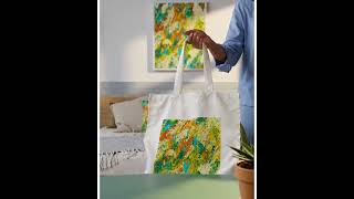 One Abstract Art Design, Endless Uses | Wall Art, Tote Bag & Journal Mockups | Digital Download £10