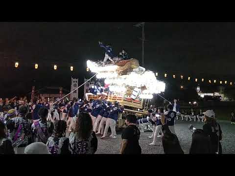 【HD高画質】平成30年 前田 だんじり 2 大阪狭山市  南河内だんじり祭 狭山神社 2018‎年‎10‎月‎7日