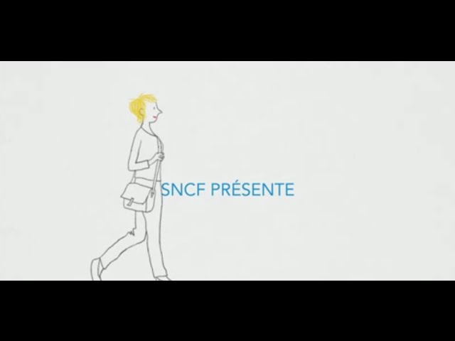 Voix off : SNCF SUPER SIMPLE