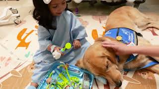 Texas Children's Hospital Welcomes Adorable New Facility Dogs