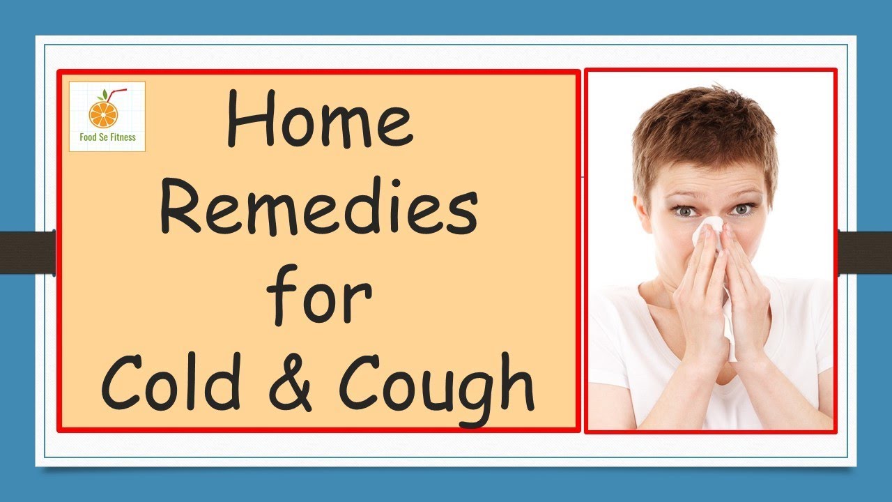 home remedies for cough-cold | By FSF | सर्दी-जुकाम के घरेलू उपचार - YouTube
