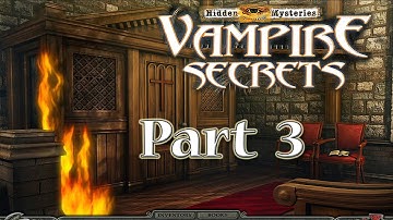 Hidden Mysteries: Vampire Secrets (2010) - Part 3 - Hidden Object Game Walkthrough 1440p