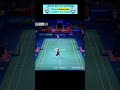 Tai Tzu Ying amazing cross court smash to save a match point