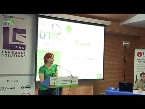 UTIC-2014. Основные проблемы и особенности перевода медицинских текстов. Ася Щедрая