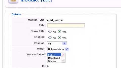 Joomla in Urdu Lesson 11 ITMasti COM