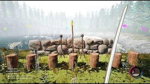 The Forest how to get the katana and flashlight