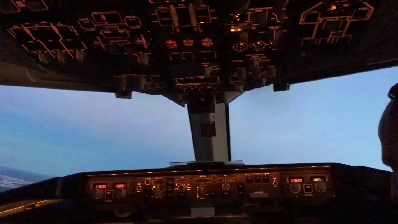 Take off arlanda cockpit view