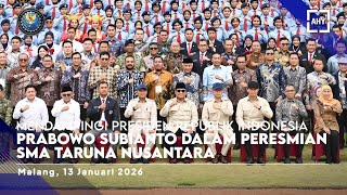 Download Lagu Mendampingi Presiden Prabowo Resmikan SMA Taruna Nusantara MP3