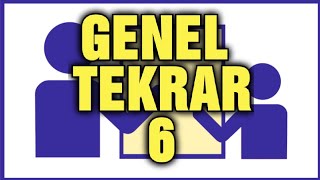 5. Sınıf Genel Tekrar Testleri - 6! 5. Sınıf Doğal Sayı Problemleri