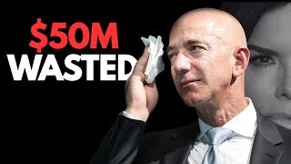 Jeff Bezos’ Wedding Horror Story — $50 Million Cannot Fix This Mess!