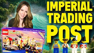 LEGO® Pirates Imperial Guards Set 6277 Imperial Trading Post (1992) Review