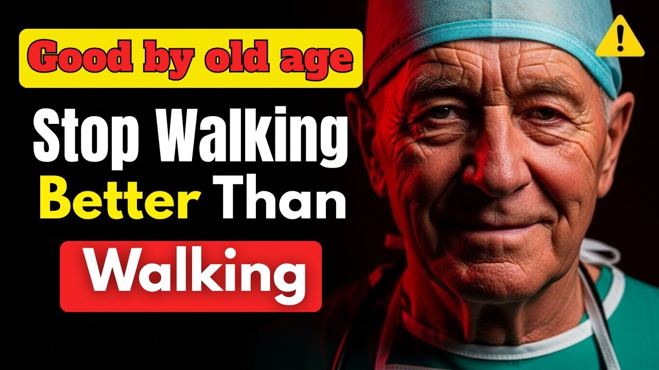 Это простое упражнение ЛУЧШЕ, чем ходьба, для здоровья пожилых людей.