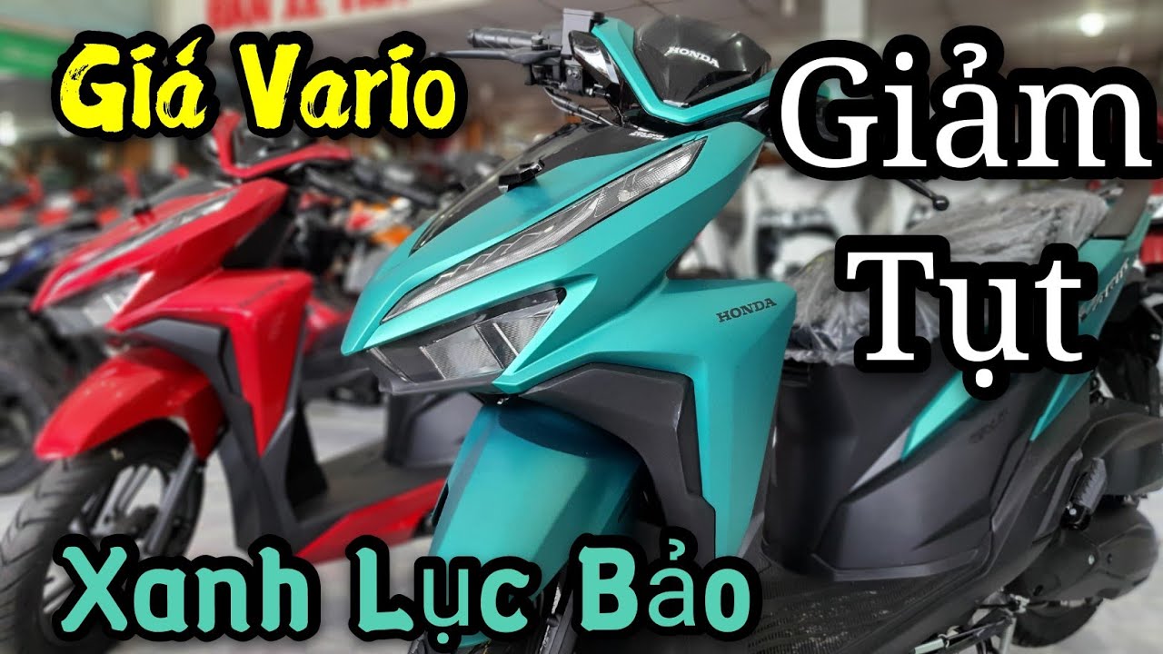 Vario 150 độ dàn chân khiêu chiến người xem với màu xanh ngọc bích   2banhvn