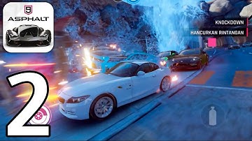 Asphalt 9 - Gameplay Walkthrough Part 2 (Android, iOS) | GameKar