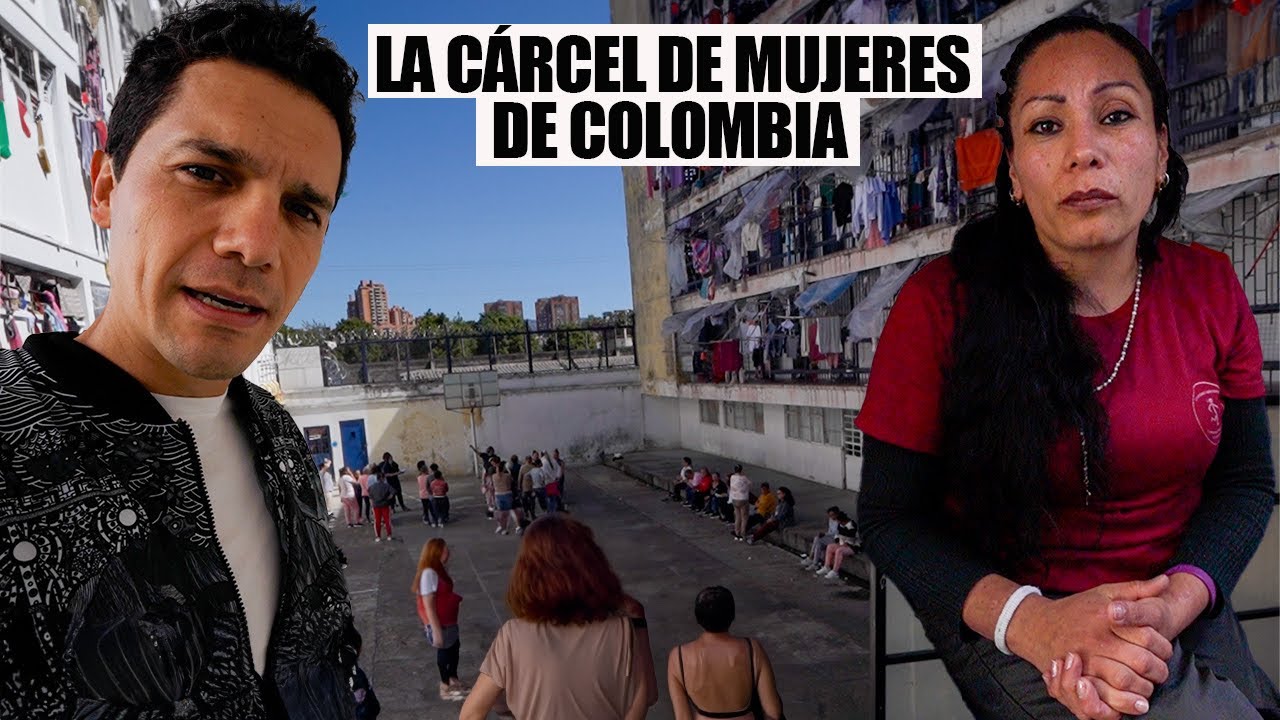 La cruda realidad de vivir en la CARCEL DE MUJERES de Colombia (1/3)