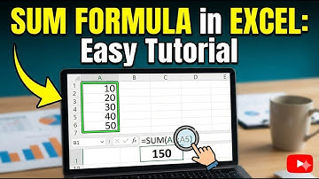 How to Use SUM Formula in Excel | Step-by-Step Guide | Excel for Beginners