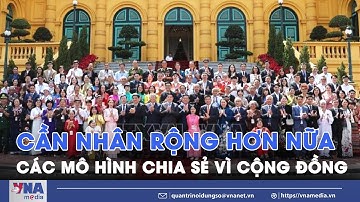 Chủ tịch nước Lương Cường gặp mặt thân mật 100 điển hình tiêu biểu trong chương trình “Việc tử tế”
