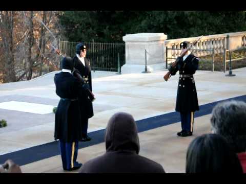 Arlington National Cemetery "Tomb of the Unknowns"