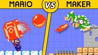 Mario Fights The Maker And It Gets Out Of Control
