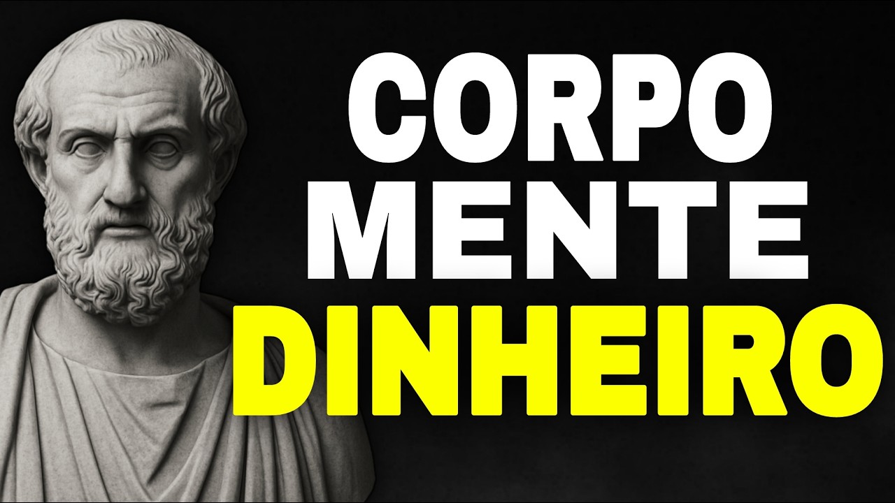 CORPO, MENTE E DINHEIRO: A ORDEM QUE MUDA TUDO | ESTOICISMO