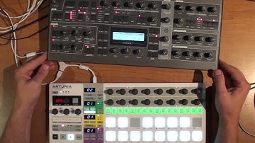 BeatStep Pro connectivity